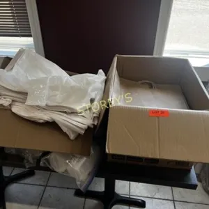 Qty of Plastic & Paper Bags