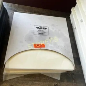 14 x 14 Dry Wax Paper