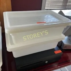 2 Storage Totes w/ Lids