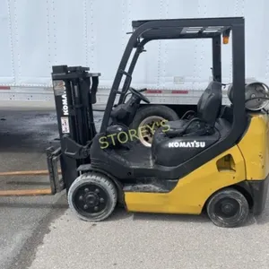 2007 Komatsu Propane Forklift