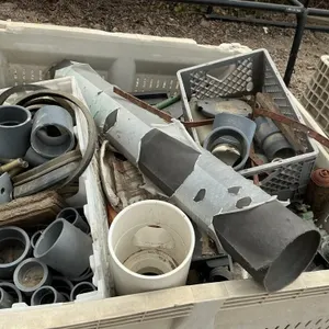 Assorted PVC Pipe Fittings & Parts