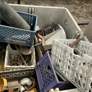 Assorted Industrial Pipe & Rigging Parts