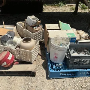 Mixed Electrical Parts & Hardware Pallets