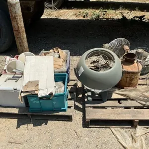 Industrial Fans, Parts & Misc. Hardware Lot