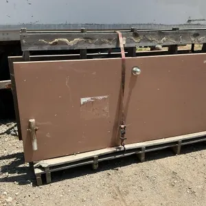 Commercial Metal Doors & Viewing Window Panel