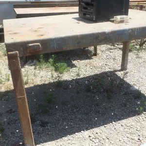 Heavy-Duty Steel Fabrication / Welding Table