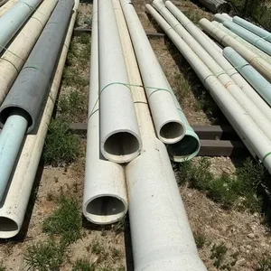 Mixed Large-Diameter Pipe and Reducer Section