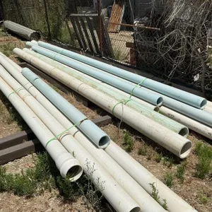 Assorted Fiberglass Pipe Bundles � Mixed Sizes