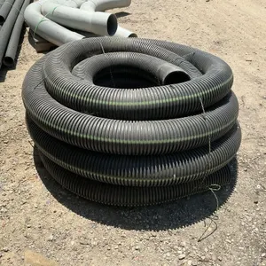 8-Inch Corrugated Drainage Pipe Coil