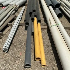 Assorted HDPE & PVC Pipe Offcuts Bundle