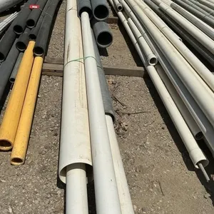 Mixed Large-Diameter PVC Pipe Bundle
