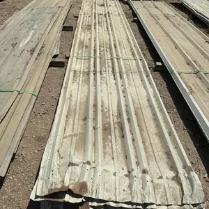 Used Corrugated Roofing Sheets 21ft