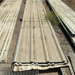 Used Corrugated Roofing Sheets 20ft 8in