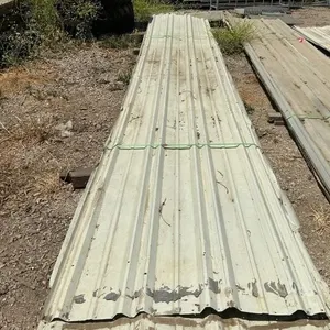 Used Corrugated Roofing Sheets 20ft 3in