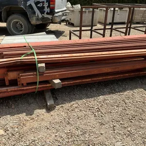 Pallet of Warehouse Rack Beams