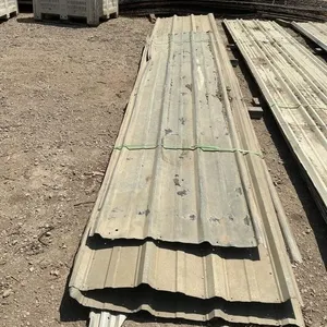 20' Corrugated Roofing Panels Bundle
