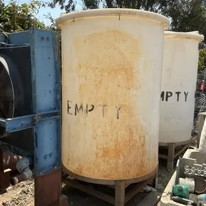 Snyder 500-Gallon Poly Storage Tank