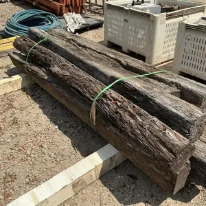 Reclaimed Timber Utility Poles