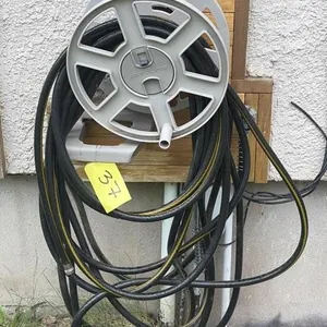 Garden Hose with Caddy - Broken - comes with
