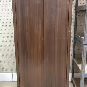 H. E. Mott Metal Wardrobe - 30 x 22 x 69"