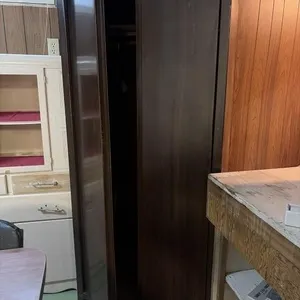 H. E. Mott Metal Wardrobe - 30 x 22 x 69"