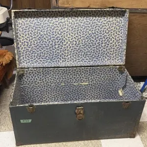 Vintage Chest- 34 x 17 x 17"