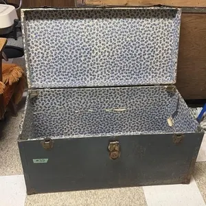 Vintage Chest- 34 x 17 x 17"