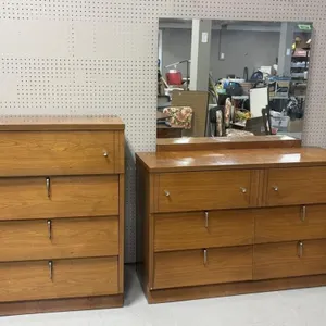 Vintage Chest of Drawers and Dresser