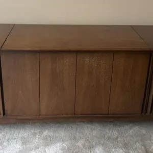 Vintage Fleetwood Corporation Cabinet Stereo