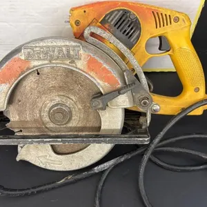 Dewalt Hand Saw - End Of Cord Needs Replacing