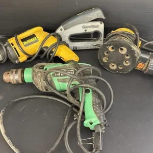 Various Drywalls Power Tools Including Sander,