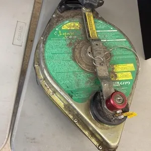 Self Retracting Lanyard for Roofing Tie Offs