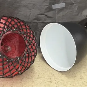 Vintage Hanging Lamp and Light Fixture