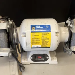1/2 HP Power Fist 6� Bench Grinder - In Working