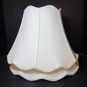 2 Vintage Lamp Shades - 11.5 inches Tall