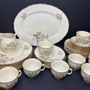 Vintage �Blossom Time� China - Tea Cups, Plates,