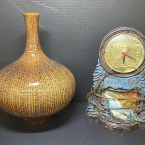 vintage MasterCrafters Waterfall Clock and