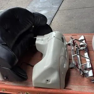 Harley Davidson Passenger Back Rest (AKA Bitch
