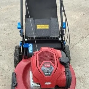 TORO Gasoline 7.25HP Self Propelled Power Reverse