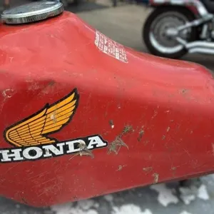 Vintage Honda Motorcycle Fuel Tank. *LYS