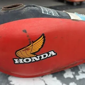 Vintage Honda Motorcycle Fuel Tank. *LYS