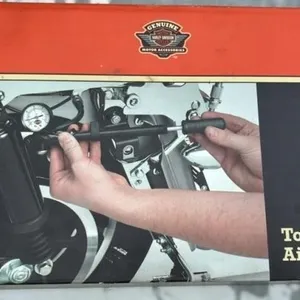 Touring Suspension Air Pump.  *LYS