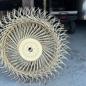 Farm king rake wheels