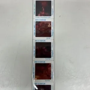 Vintage Disneyland set of 5 slides 1950s