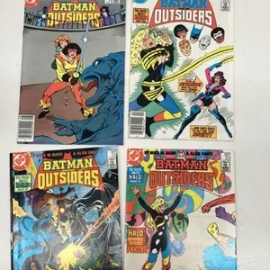 4 vintage comics