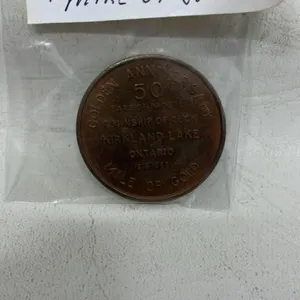 Kirkland Lake golden anniversary token �Mile of