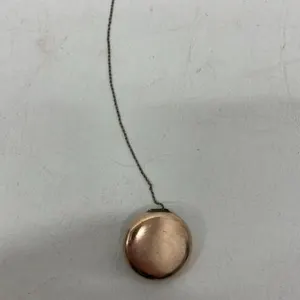 Antique retractable chain pin