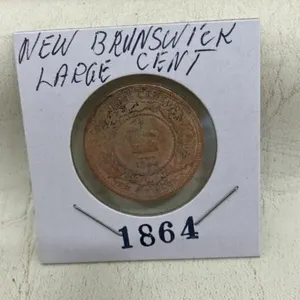 New Brunswick large cent 1864