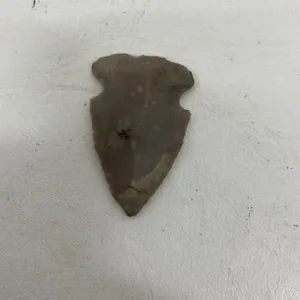 Antique stone arrow head