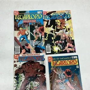 4 vintage comics